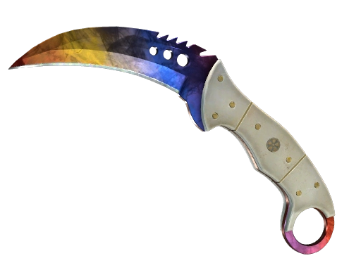★ StatTrak™ Talon Knife | Marble Fade (Factory New)