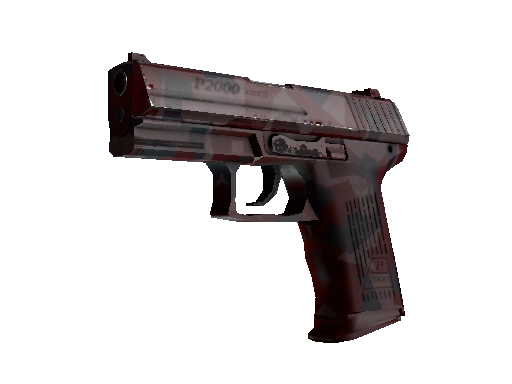 P2000 | Red FragCam (Minimal Wear)