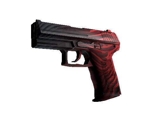 StatTrak™ P2000 | Obsidian (Minimal Wear)