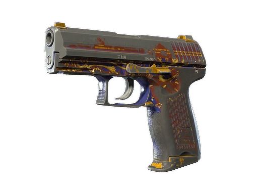 P2000 | Royal Baroque (Battle-Scarred)