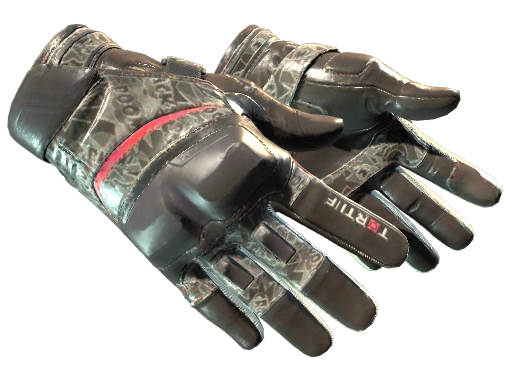 ★ Moto Gloves | Boom! (Well-Worn)