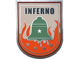 Inferno Pin