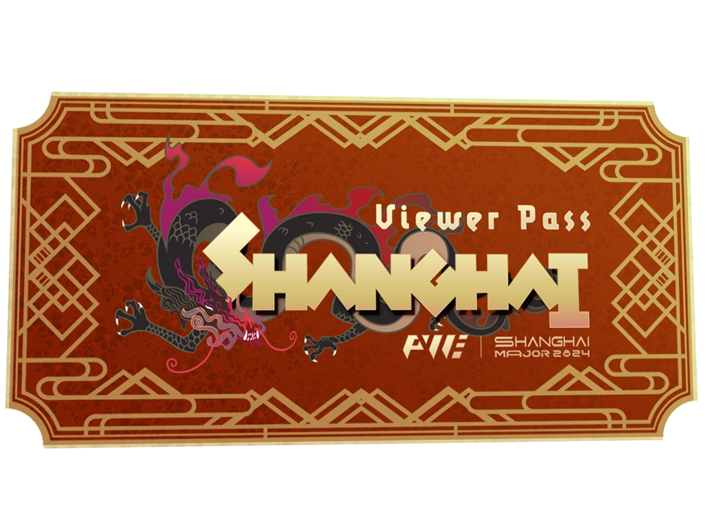 Shanghai 2024 Viewer Pass