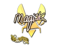 Sticker | Magisk (Holo) | Paris 2023