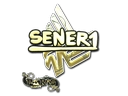 Sticker | SENER1 (Gold) | Paris 2023