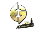 Sticker | Evil Geniuses (Gold) | Stockholm 2021