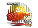 Sticker | 100 Thieves (Foil) | 2020 RMR