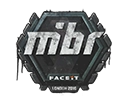 Sealed Graffiti | MIBR | London 2018