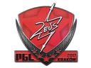 Sticker | Zeus | Krakow 2017