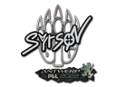 Sticker | syrsoN | Antwerp 2022