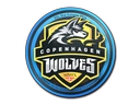 Sticker | Copenhagen Wolves | Cologne 2014