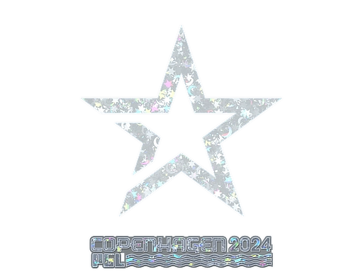 Sticker | Complexity Gaming (Glitter) | Copenhagen 2024