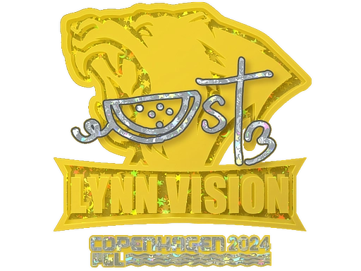 Sticker | westmelon (Glitter) | Copenhagen 2024