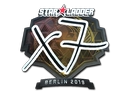 Sticker | xseveN (Foil) | Berlin 2019