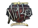 Sticker | NiKo (Gold) | Berlin 2019