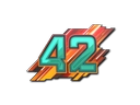 Sticker | Forty Two