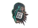 Sticker | PTFO (Holo)
