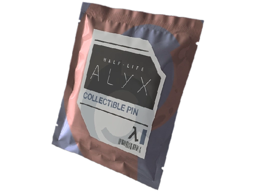 Half-Life: Alyx Collectible Pins Capsule