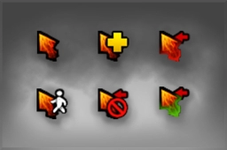 Genuine DAC 2015 Chaos Knight Cursor Pack