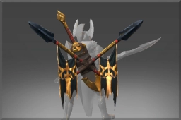 Arms of the Onyx Crucible War Banners