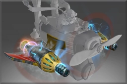 Inscribed Atomic Ray Thrusters