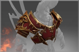 Pauldrons of the Daemon Prince