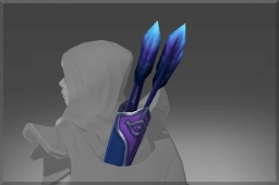 Genuine Quiver of the Black Wind Raven