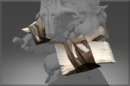 Bone Bracer of the Brave