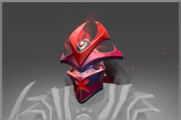 Genuine Dam'arakan Muzzle of the Crimson Witness