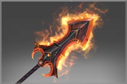 Inscribed Voulge of the Andestian Sentinel