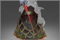 Haunted Hunter - Back