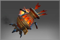 Inscribed Maraxiform's Ire