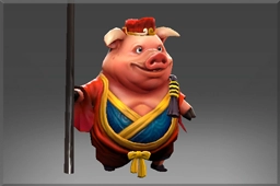 Genuine Bajie the Silken Swineling