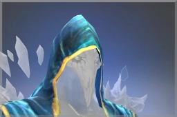 Inscribed Hood of the Prophet Foretold