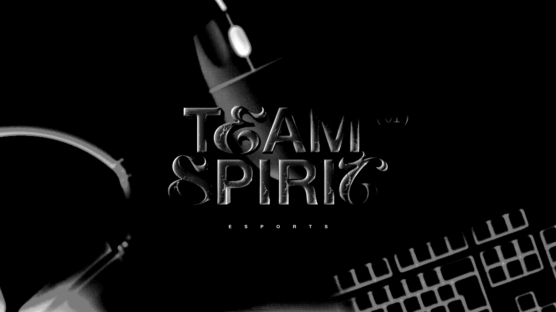 Team Wallpaper - Team Spirit, Season 10, #2