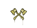 Sealed Graffiti | X-Axes (Tracer Yellow)