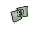 Sealed Graffiti | Keep the Change (Cash Green)