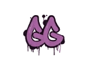 Sealed Graffiti | GGEZ (Bazooka Pink)