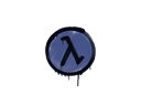 Sealed Graffiti | Lambda (SWAT Blue)