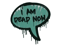 Sealed Graffiti | Dead Now (Frog Green)