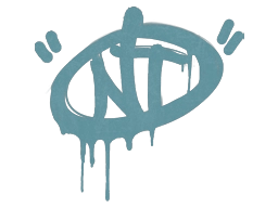 Sealed Graffiti | NT (Wire Blue)