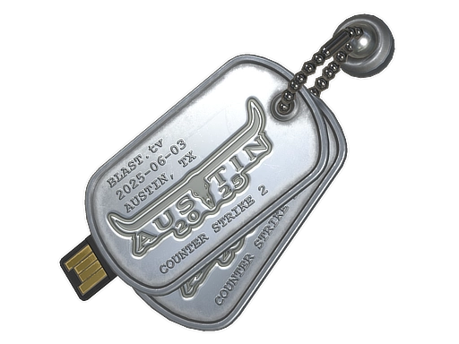 Souvenir Charm | Austin 2025 Highlight | ropz Quad Kill