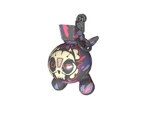 Charm | Splatter Cat