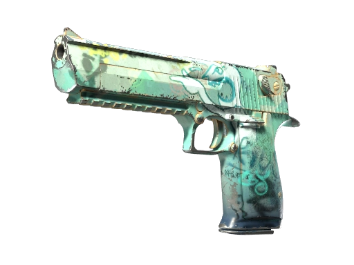 Souvenir Desert Eagle | Tilted (Field-Tested)