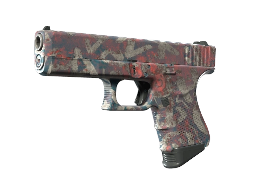 Souvenir Glock-18 | Teal Graf (Minimal Wear)