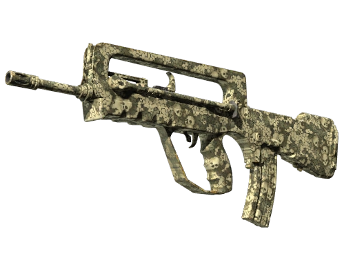FAMAS | Macabre (Minimal Wear)