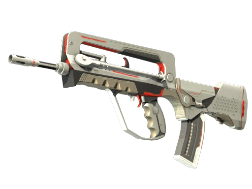 StatTrak™ FAMAS | Mecha Industries (Factory New)