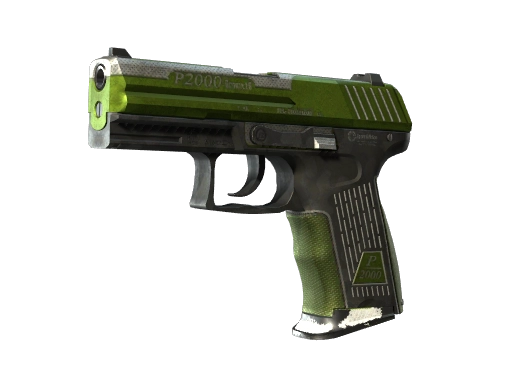StatTrak™ P2000 | Turf (Battle-Scarred)