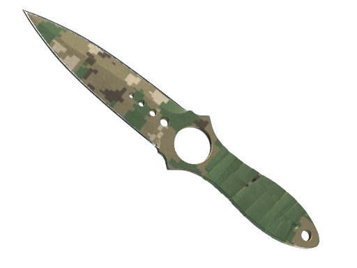 ★ Skeleton Knife | Forest DDPAT (Field-Tested)