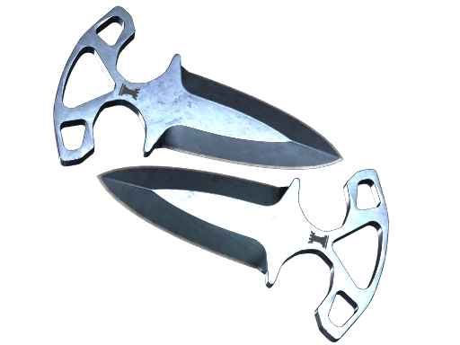 ★ Shadow Daggers | Blue Steel (Factory New)